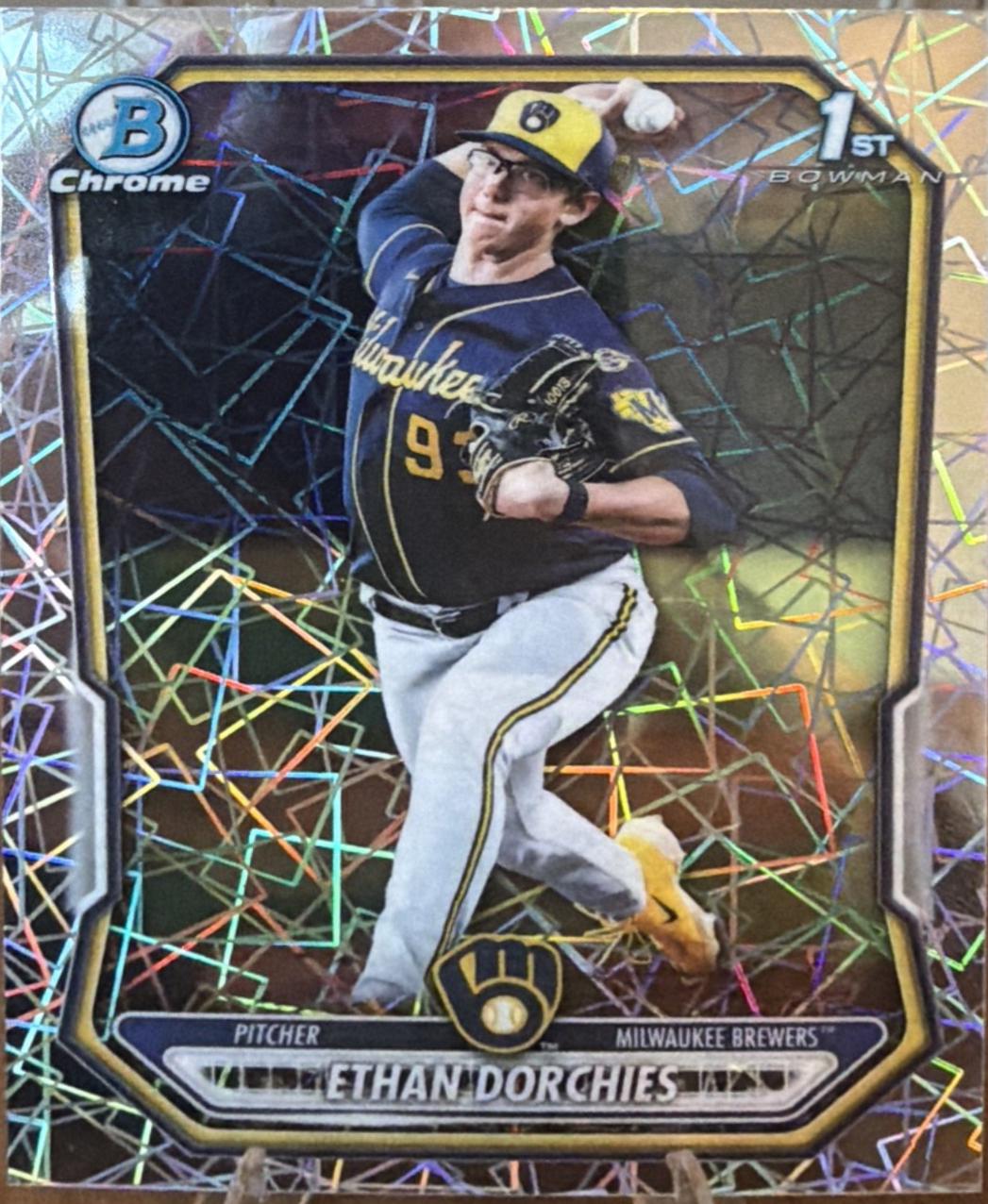 Ethan Dorchies [Lazer Refractor] #BCP-52