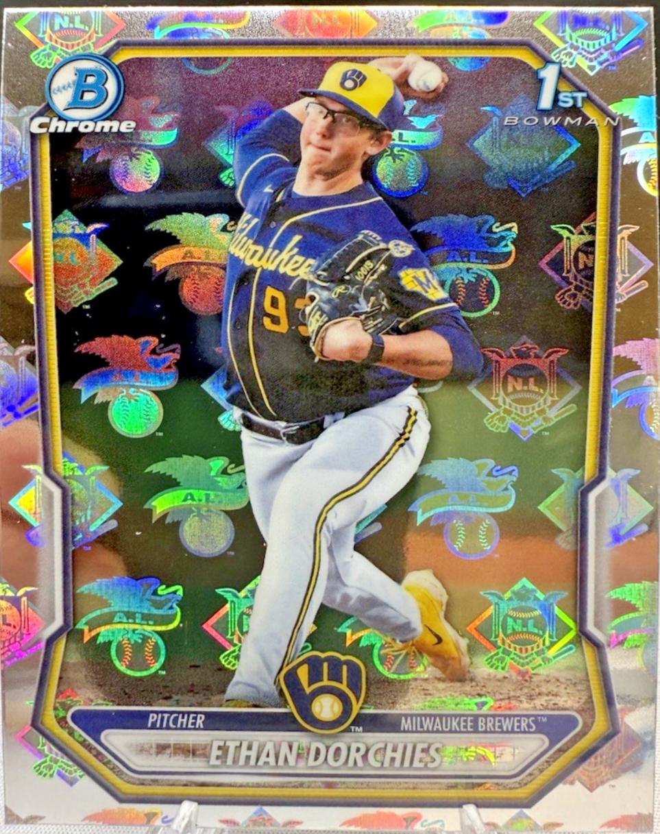 Ethan Dorchies [League LogoFractor] #BCP-52