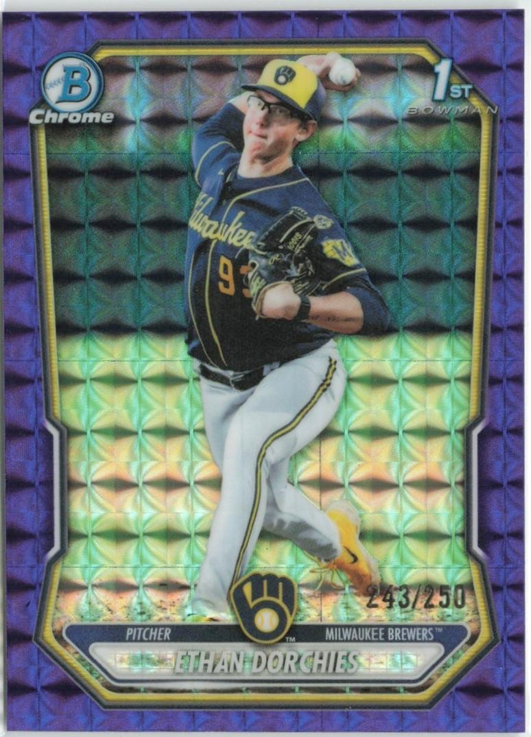 Ethan Dorchies [Purple Geometric Refractor] #BCP-52