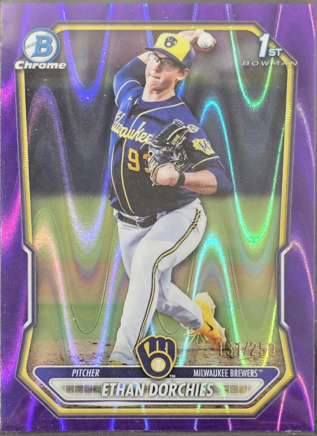 Ethan Dorchies [Purple RayWave Refractor] #BCP-52