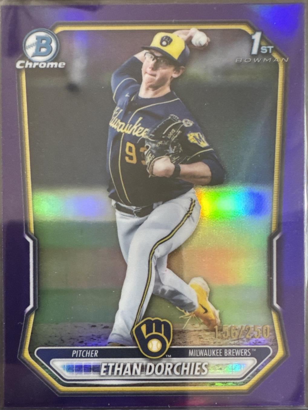 Ethan Dorchies [Purple Refractor] #BCP-52