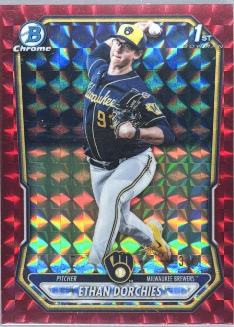 Ethan Dorchies [Red Geometric Refractor] #BCP-52