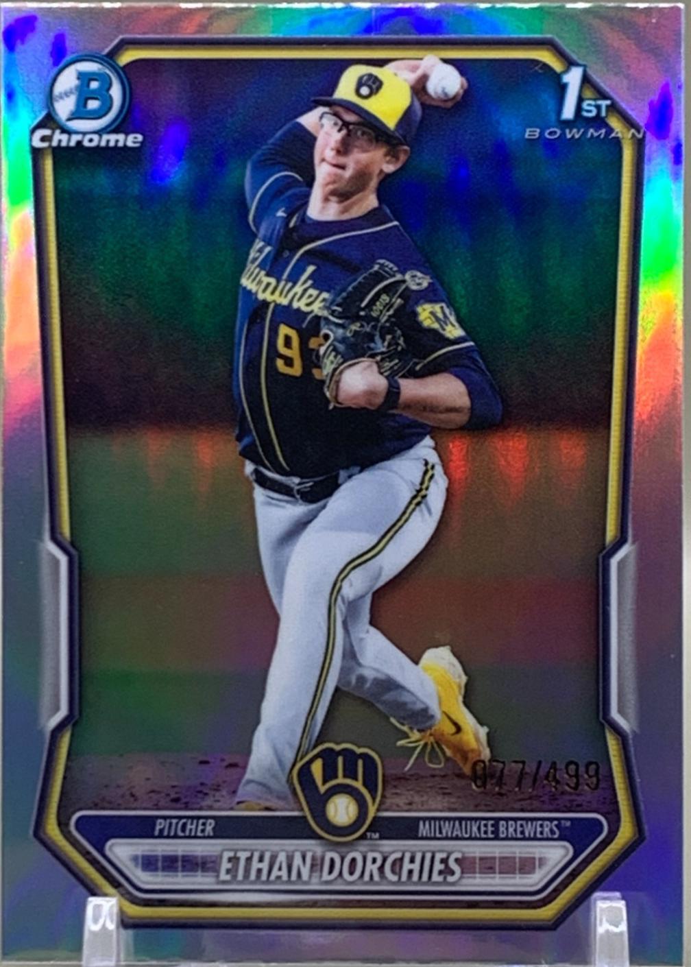 Ethan Dorchies [Refractor] #BCP-52