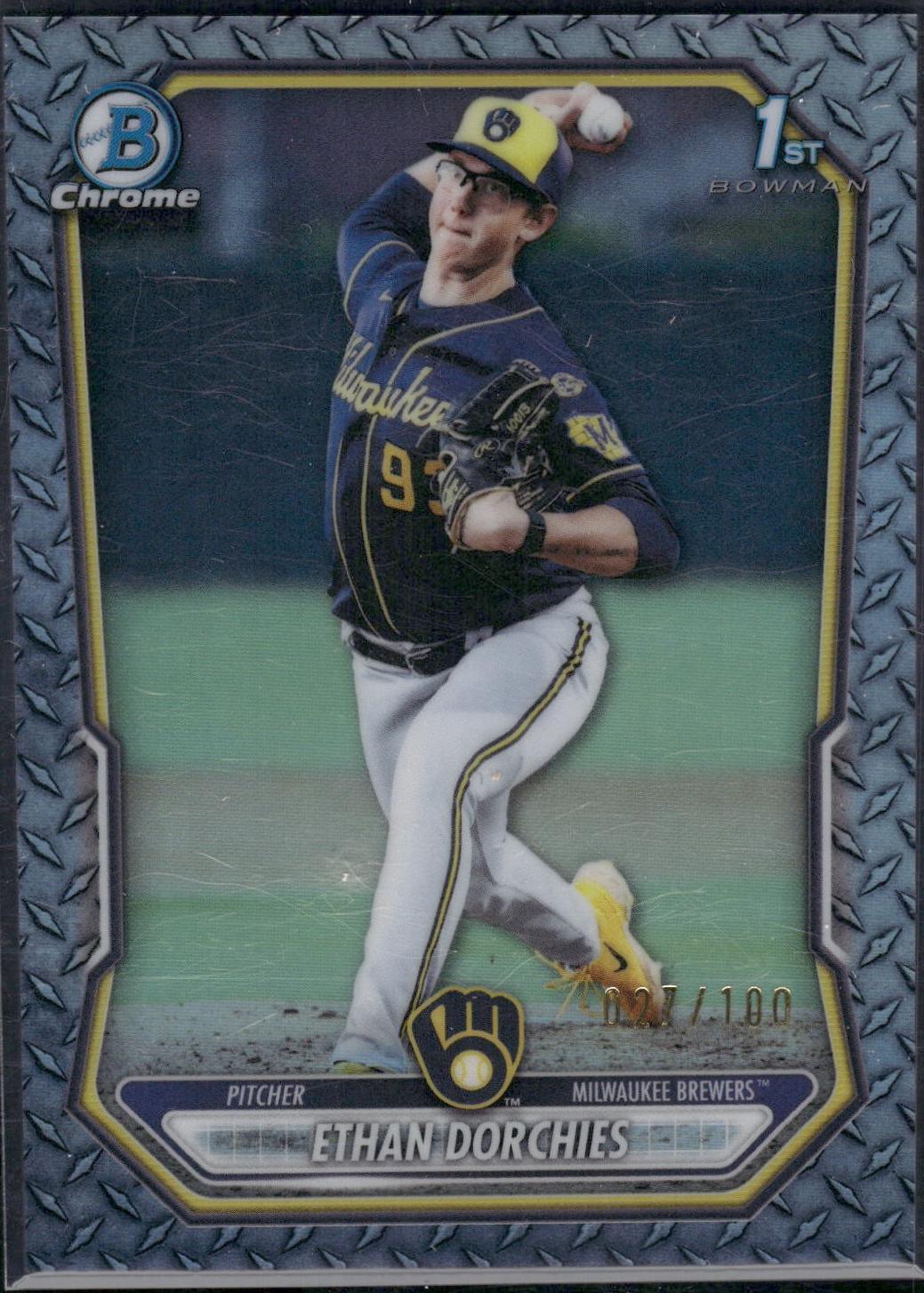 Ethan Dorchies [Steel Metal Refractor] #BCP-52