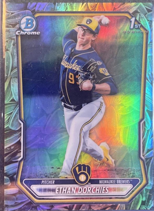 Ethan Dorchies [Sunflower Seeds Refractor] #BCP-52