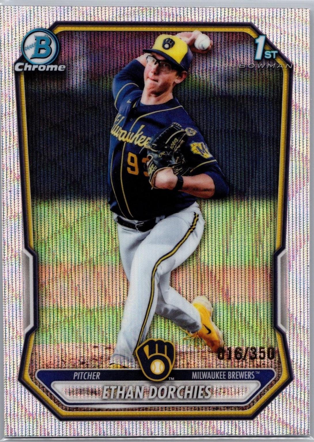 Ethan Dorchies [Wave Refractor] #BCP-52