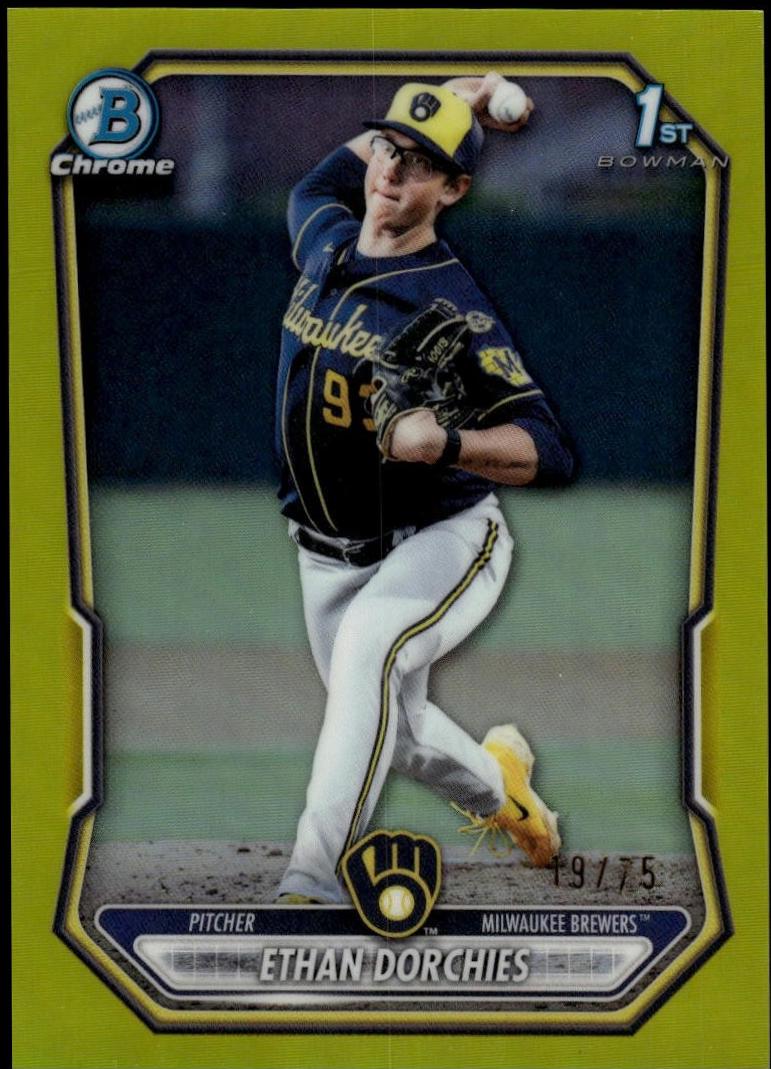 Ethan Dorchies [Yellow Refractor] #BCP-52