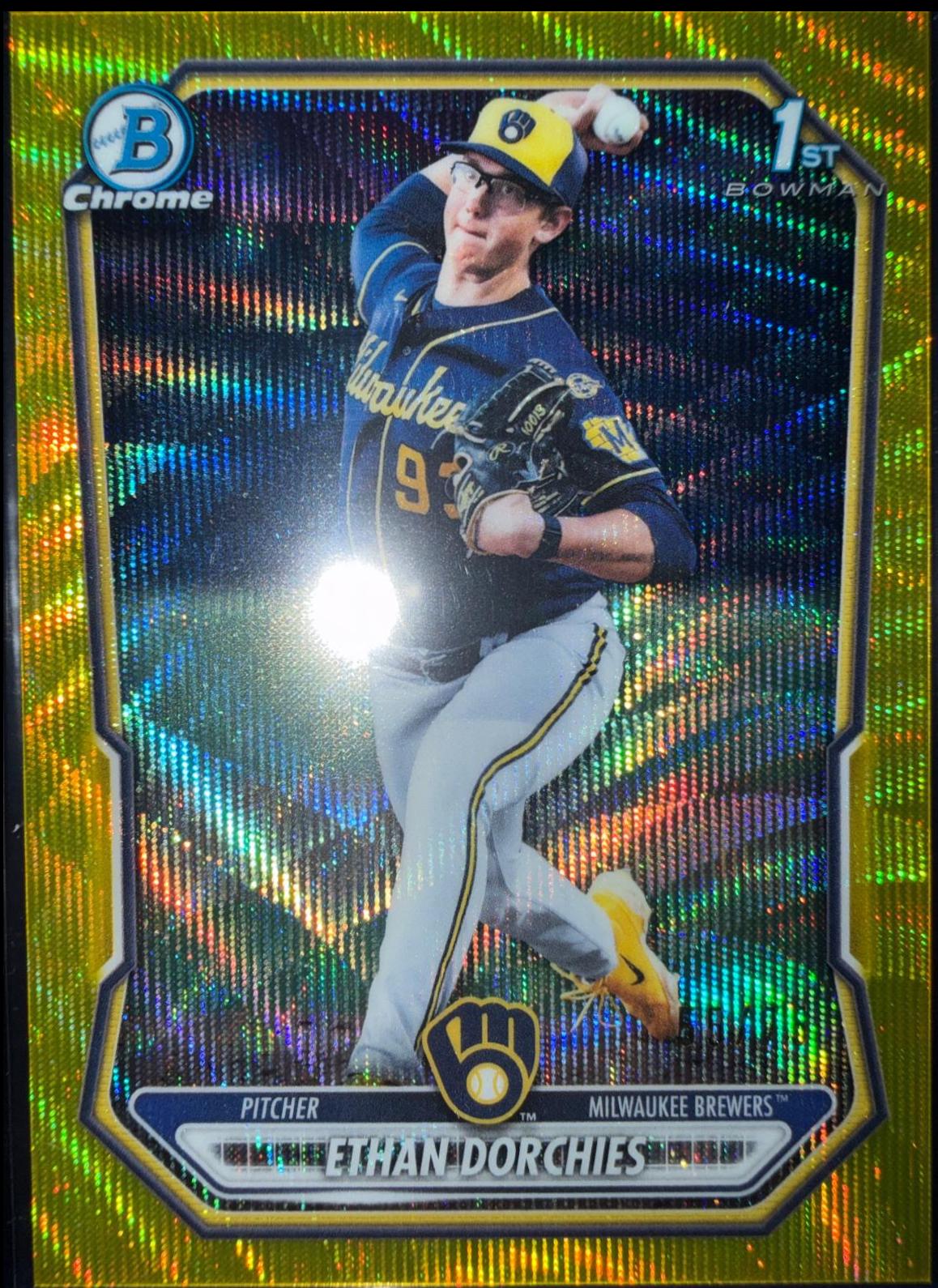 Ethan Dorchies [Yellow Wave] #BCP-52