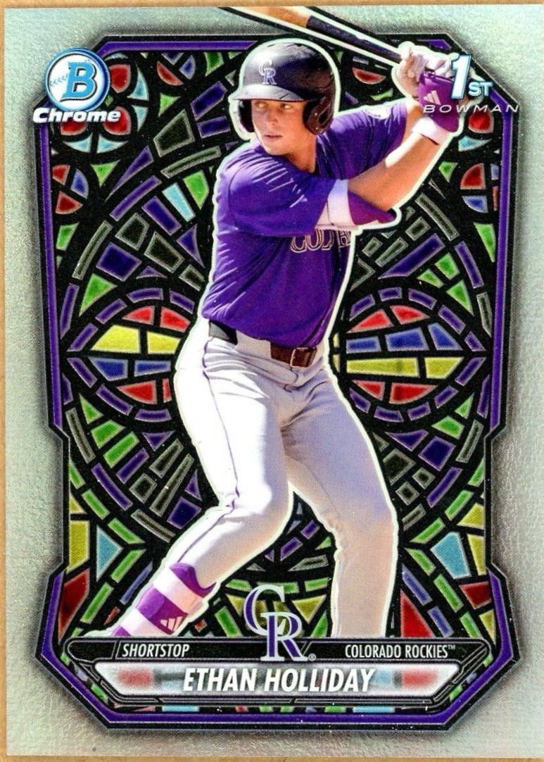 Ethan Holliday [Etched in Glass Variation] #BCP-1