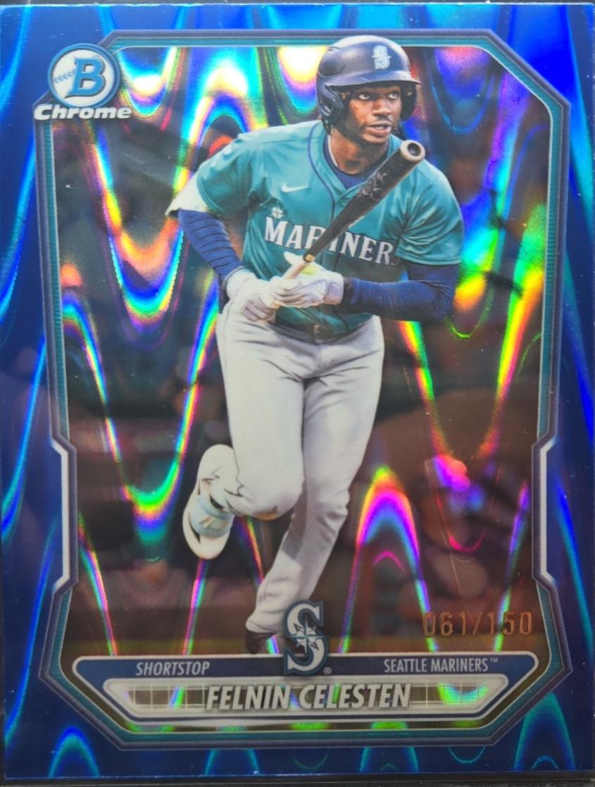 Felnin Celesten [Blue Geometric Refractor] #BCP-57