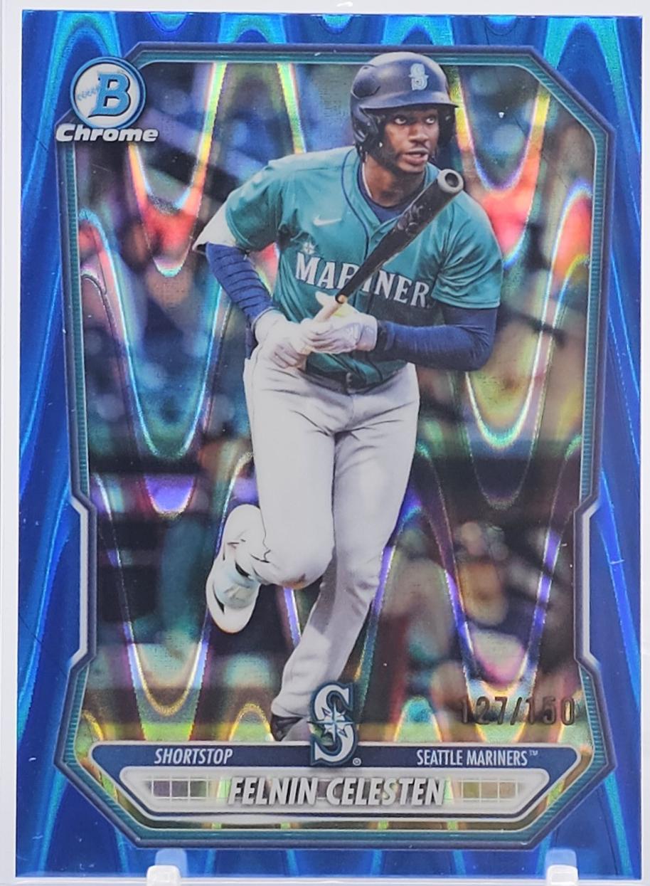 Felnin Celesten [Blue RayWave Refractor] #BCP-57