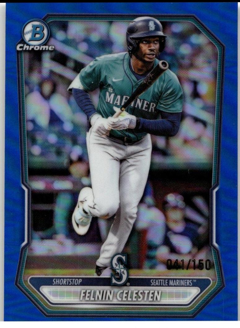 Felnin Celesten [Blue Refractor] #BCP-57