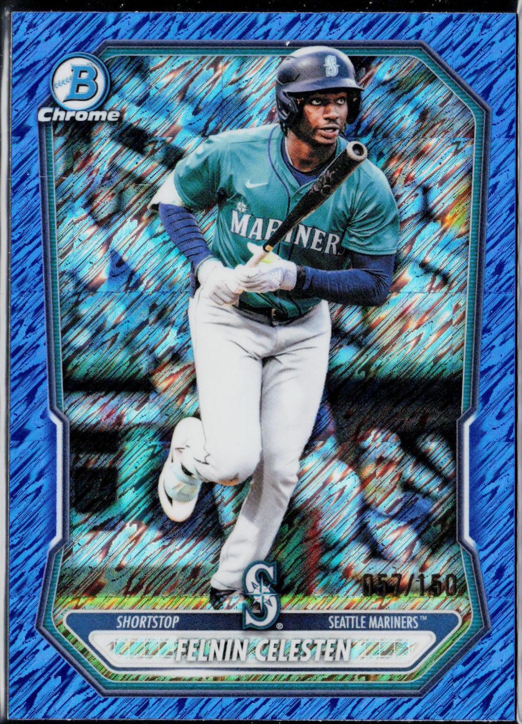Felnin Celesten [Blue Shimmer Refractor] #BCP-57