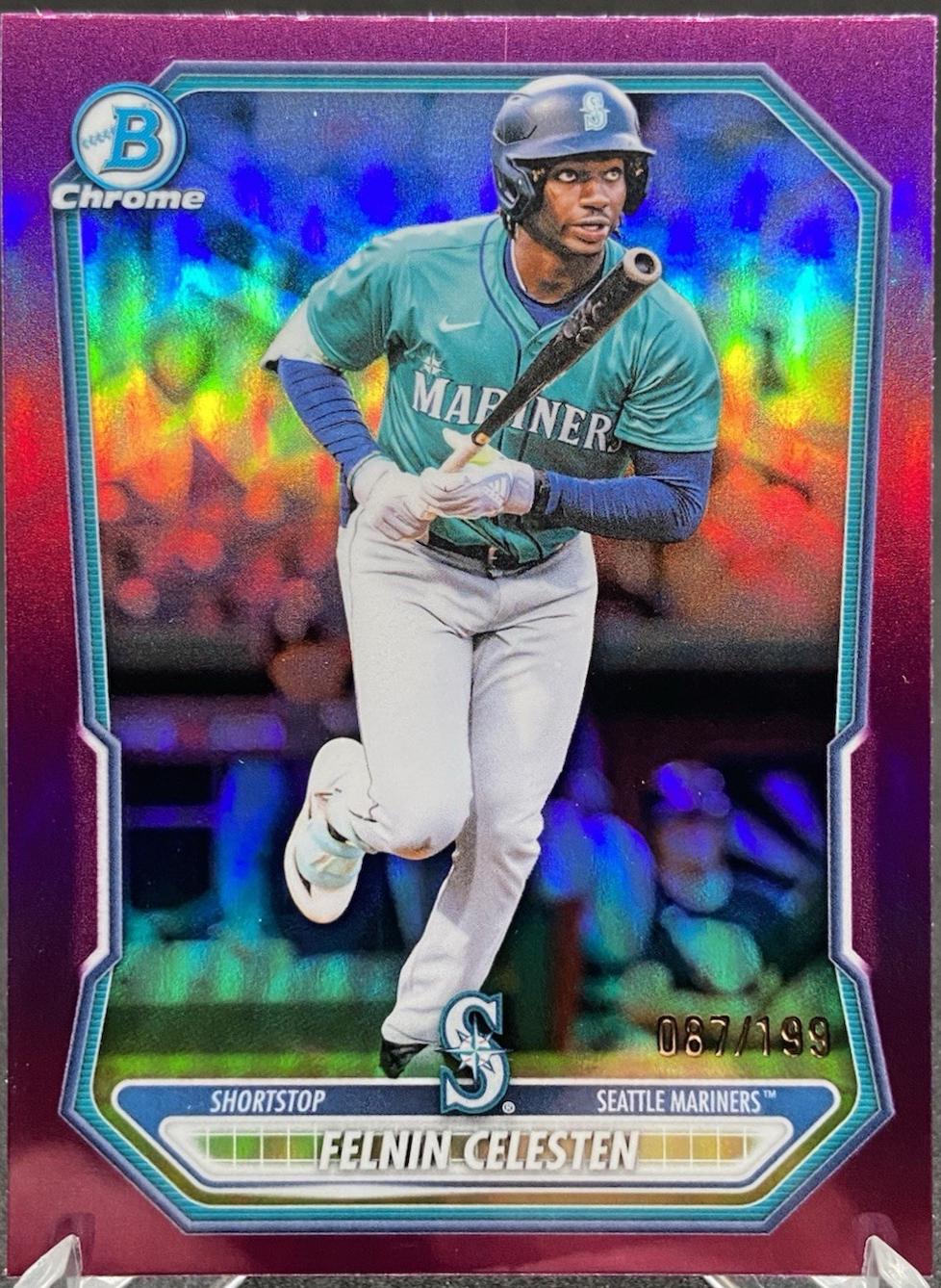 Felnin Celesten [Fuchsia Refractor] #BCP-57