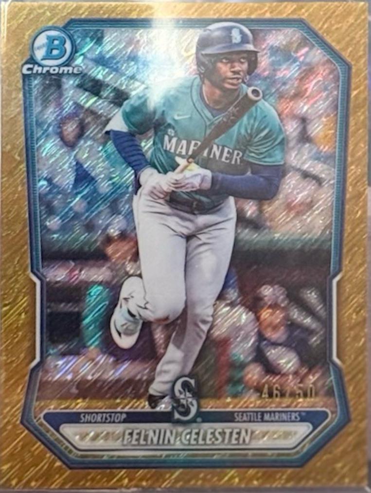 Felnin Celesten [Gold Shimmer Refractor] #BCP-57