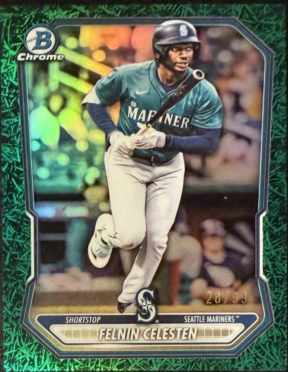 Felnin Celesten [Green Grass Refractor] #BCP-57