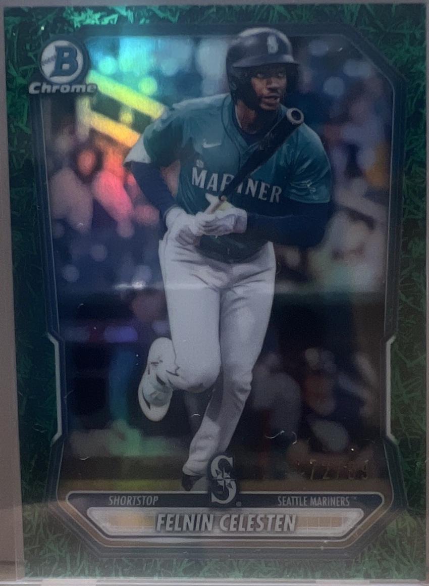 Felnin Celesten [Green Refractor] #BCP-57