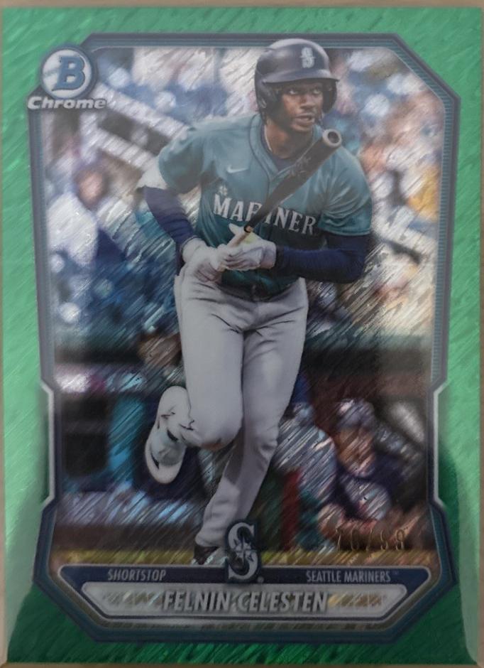Felnin Celesten [Green Shimmer Refractor] #BCP-57