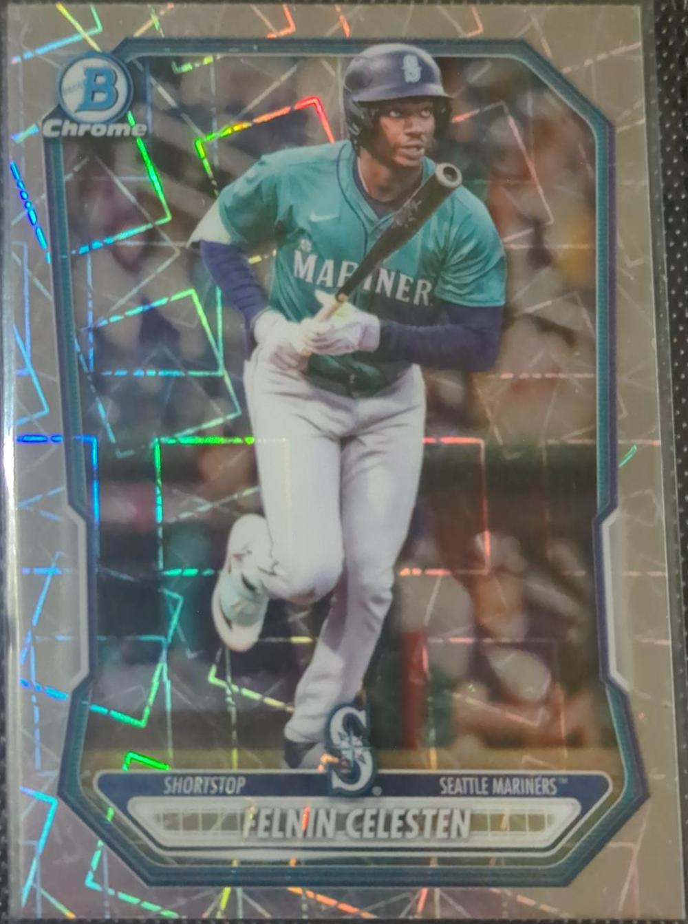 Felnin Celesten [Lazer Refractor] #BCP-57