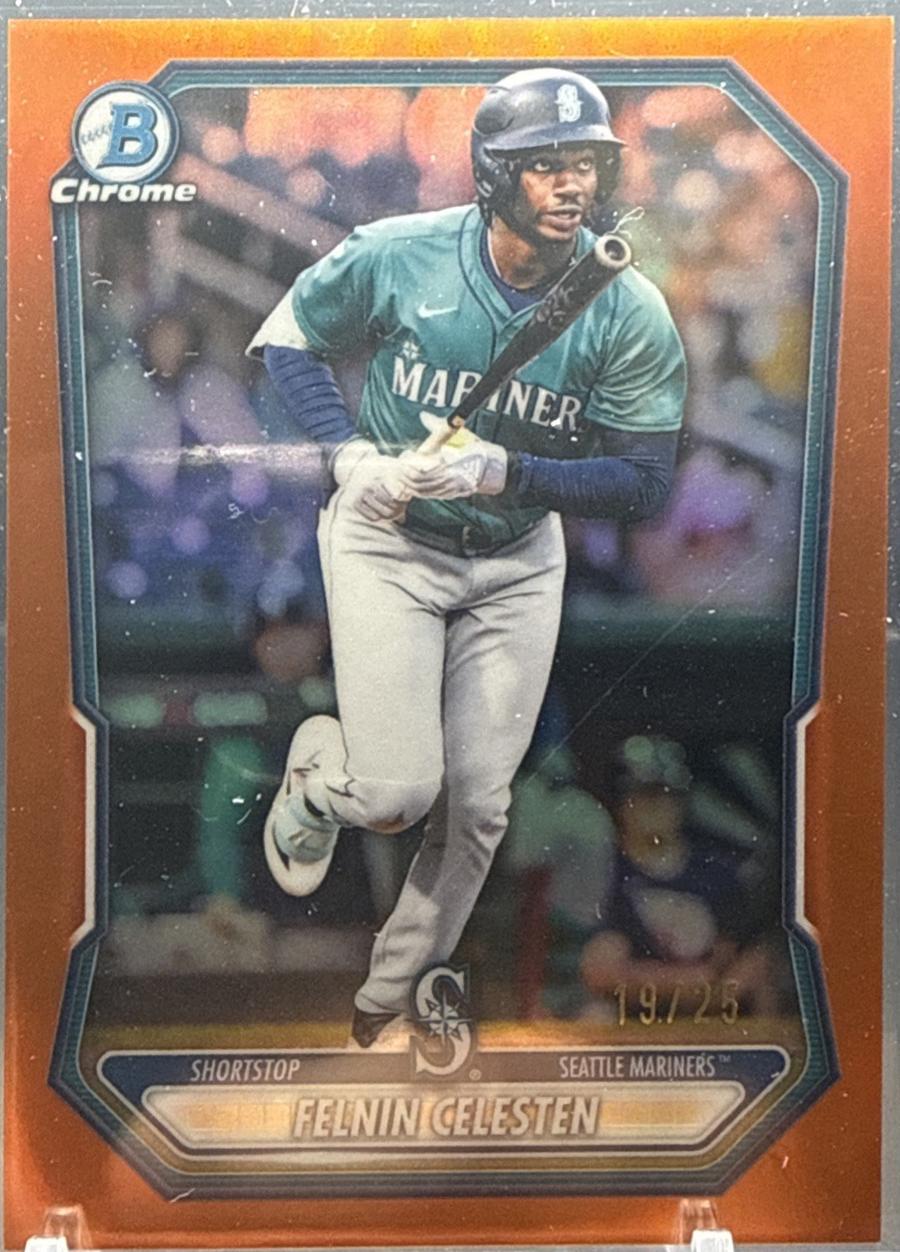 Felnin Celesten [Orange Refractor] #BCP-57