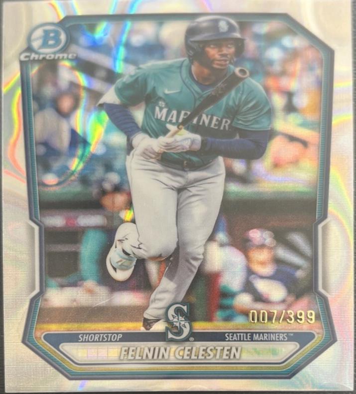 Felnin Celesten [Purple RayWave Refractor] #BCP-57