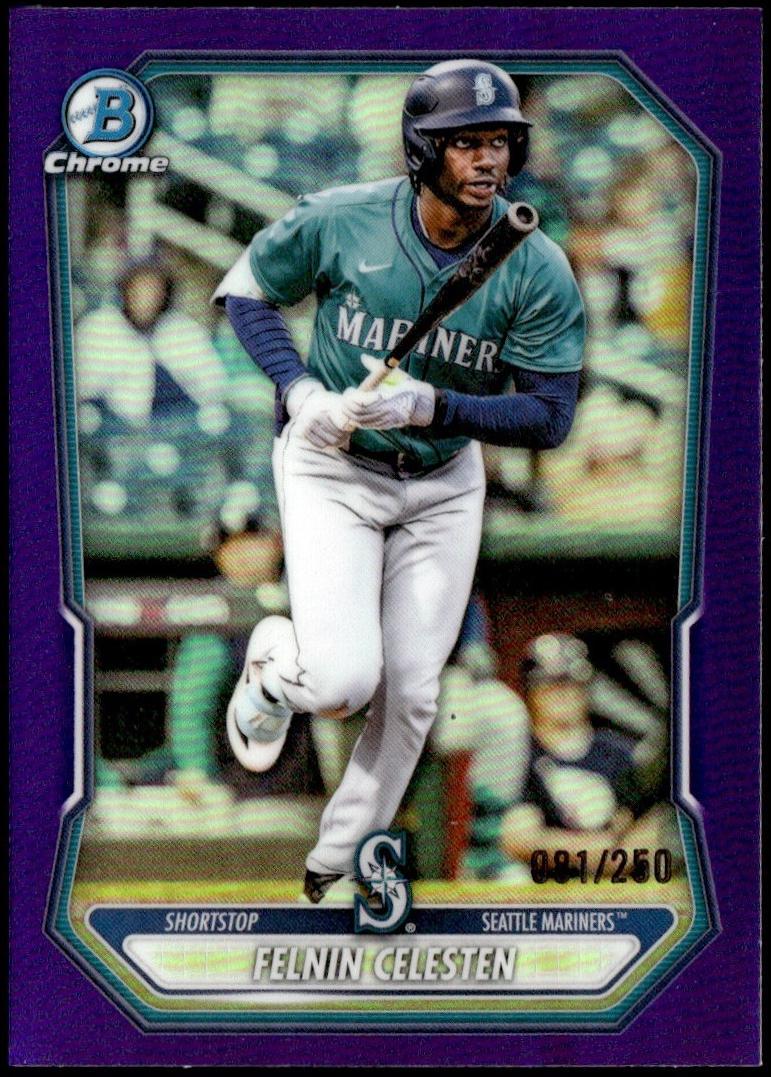 Felnin Celesten [Purple Refractor] #BCP-57
