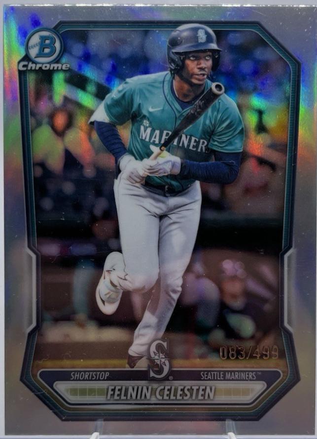 Felnin Celesten [Refractor] #BCP-57