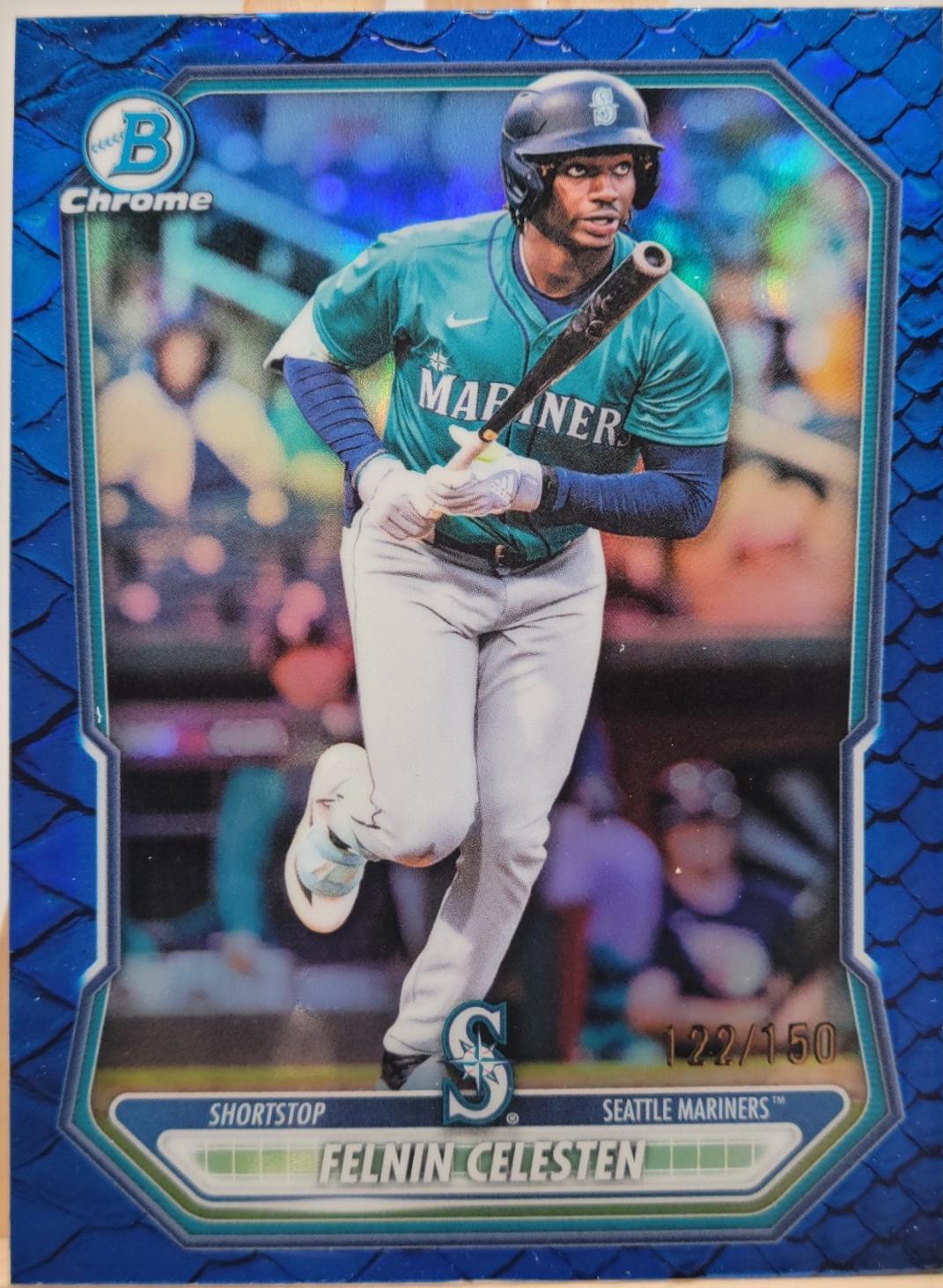 Felnin Celesten [Reptilian Blue Refractor] #BCP-57