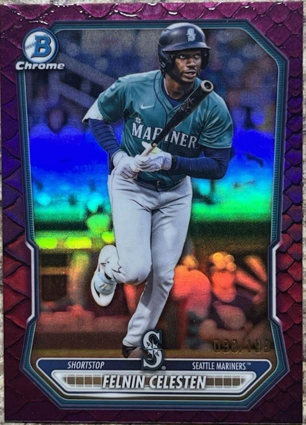 Felnin Celesten [Reptilian Fuchsia Refractor] #BCP-57