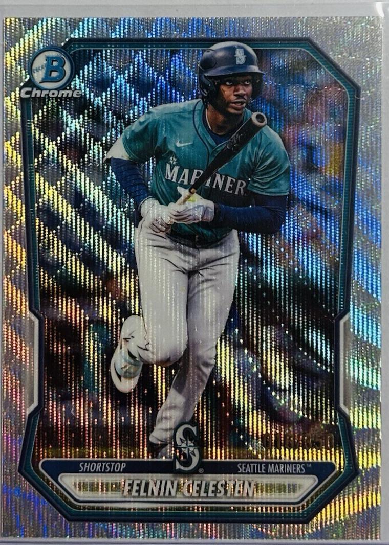 Felnin Celesten [Wave Refractor] #BCP-57
