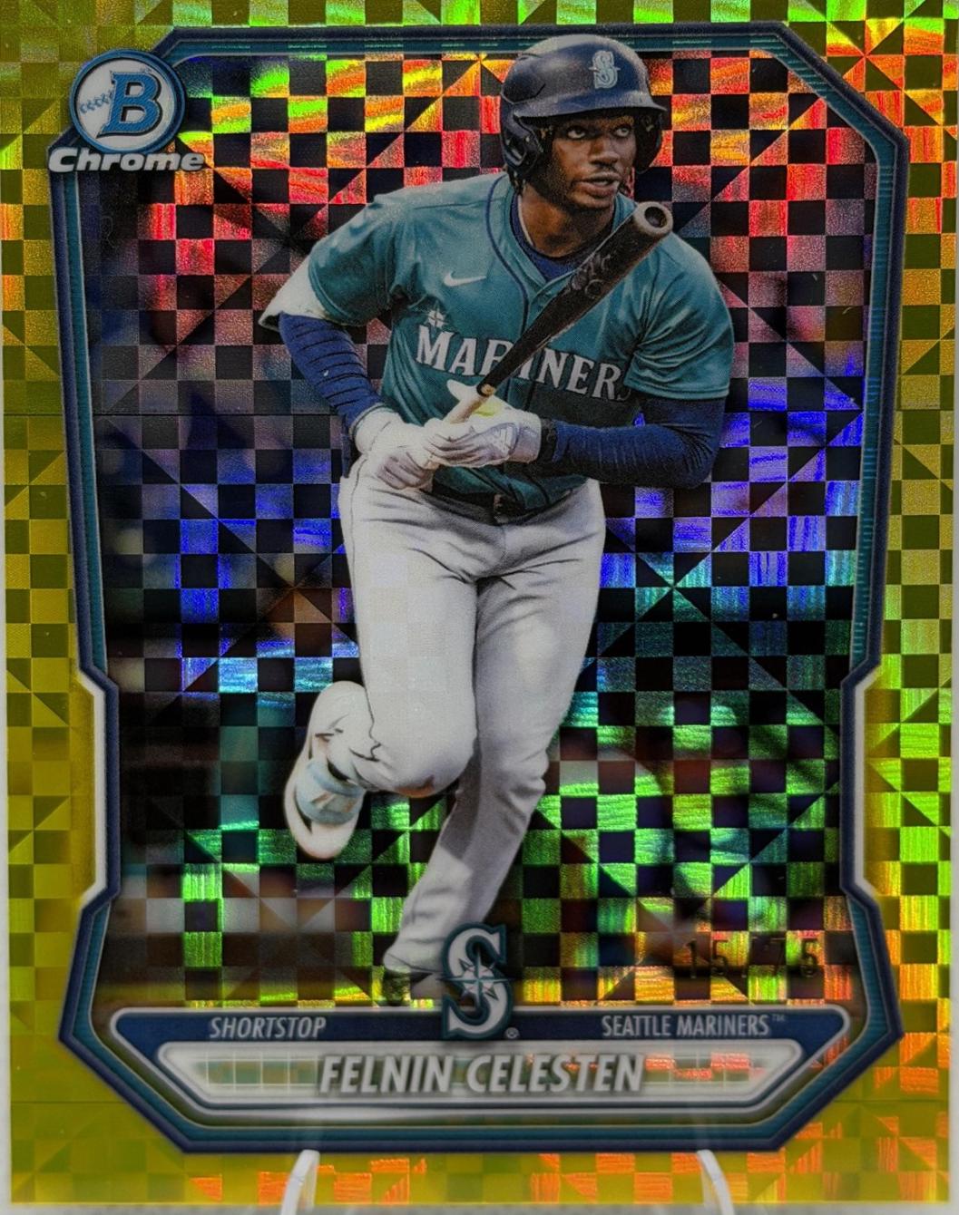 Felnin Celesten [Yellow Refractor] #BCP-57