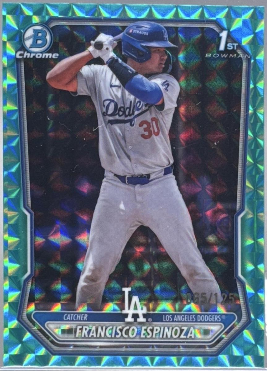Francisco Espinoza [Aqua Geometric Refractor] #BCP-106