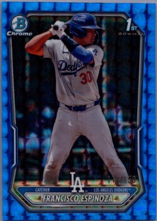Francisco Espinoza [Blue Geometric Refractor] #BCP-106