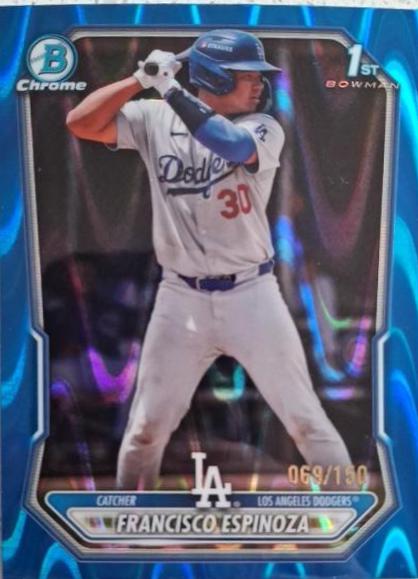 Francisco Espinoza [Blue RayWave Refractor] #BCP-106