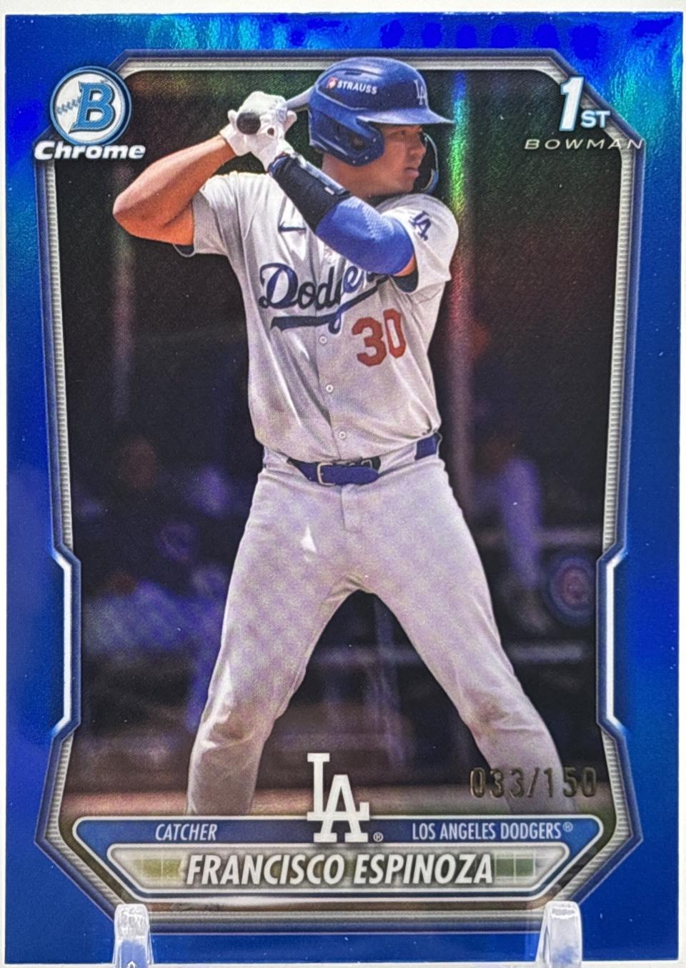 Francisco Espinoza [Blue Refractor] #BCP-106