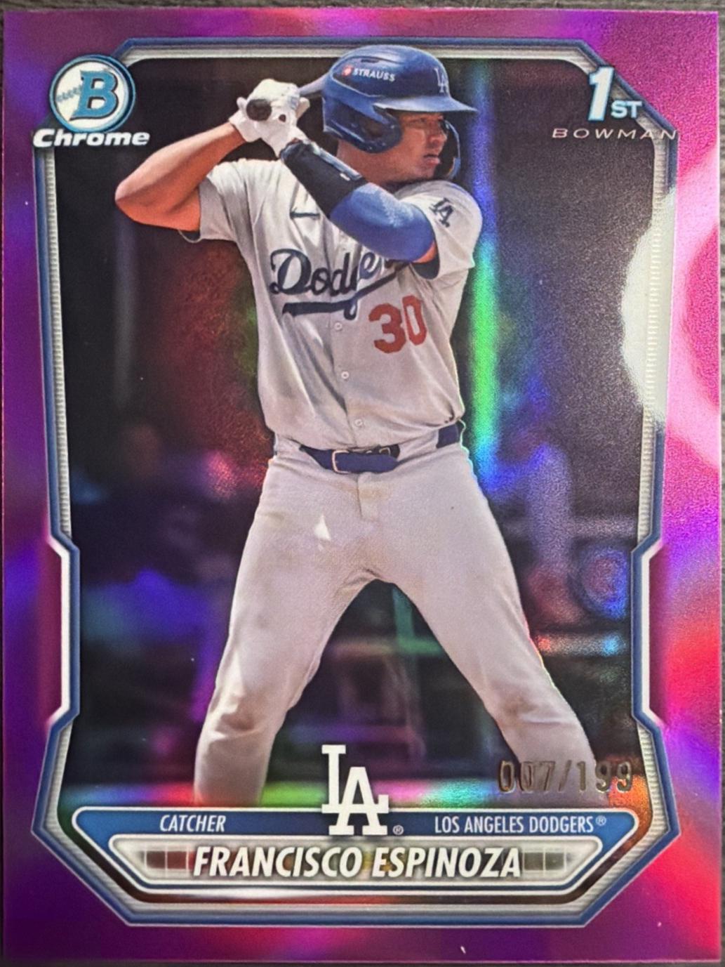 Francisco Espinoza [Fuchsia Refractor] #BCP-106