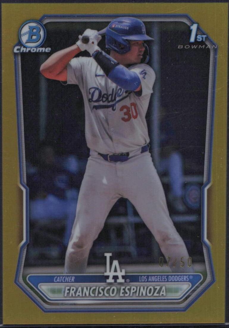 Francisco Espinoza [Gold Refractor] #BCP-106