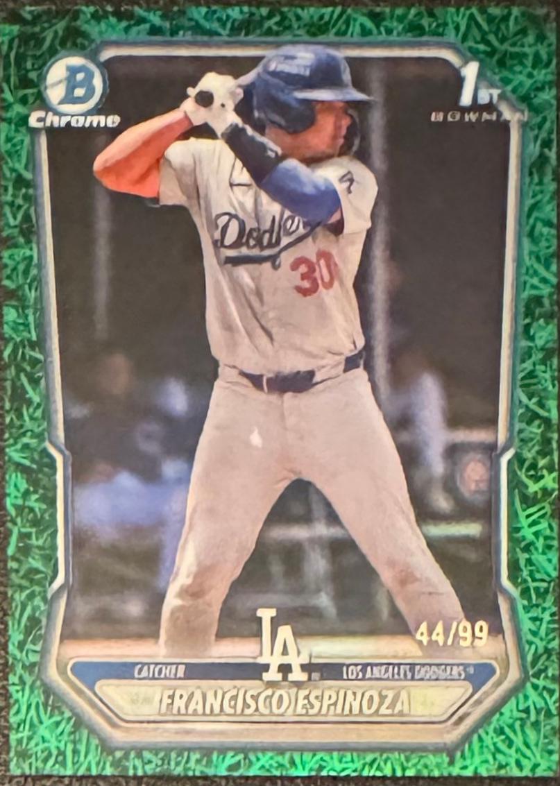 Francisco Espinoza [Green Grass Refractor] #BCP-106