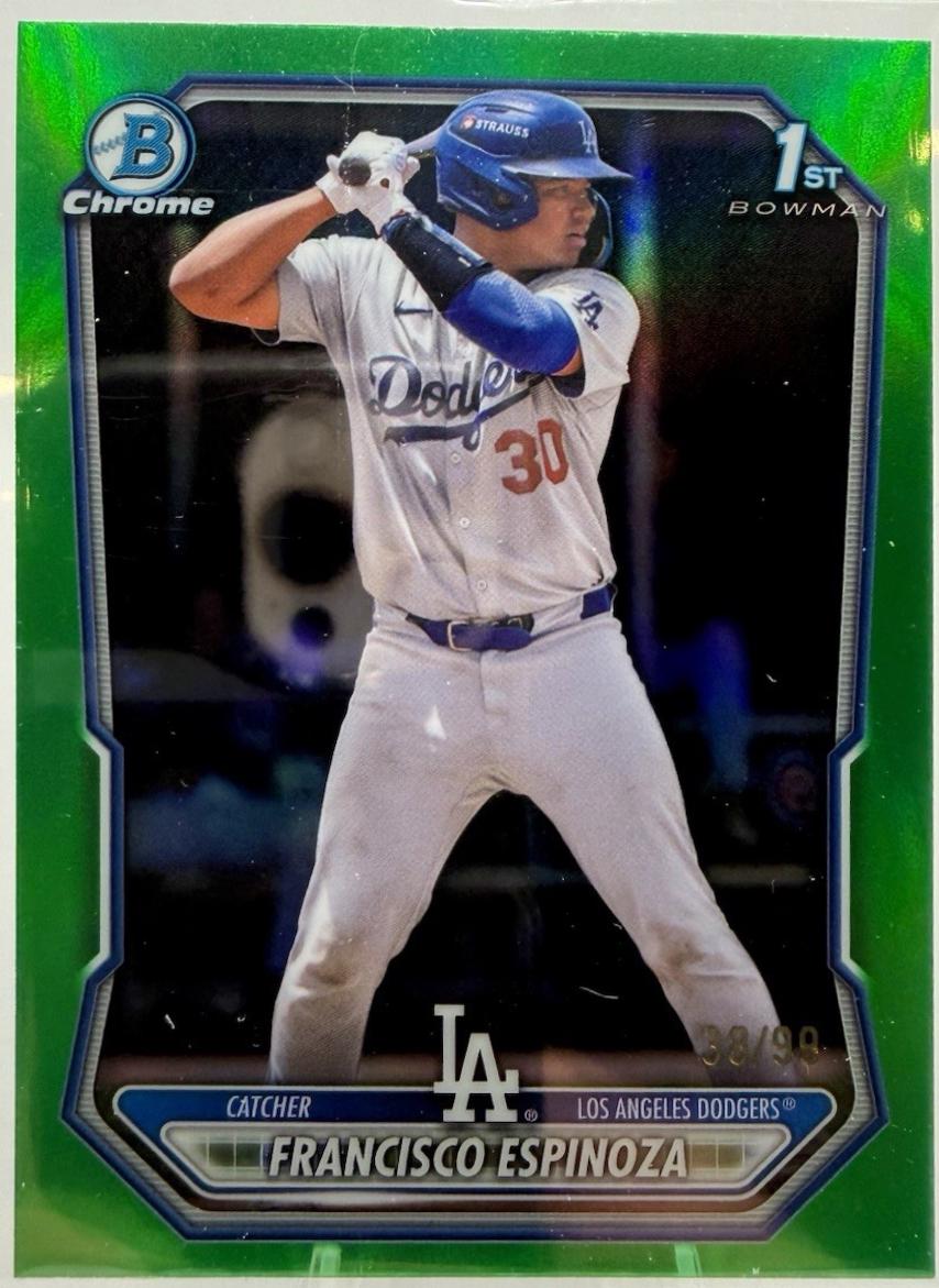 Francisco Espinoza [Green Refractor] #BCP-106