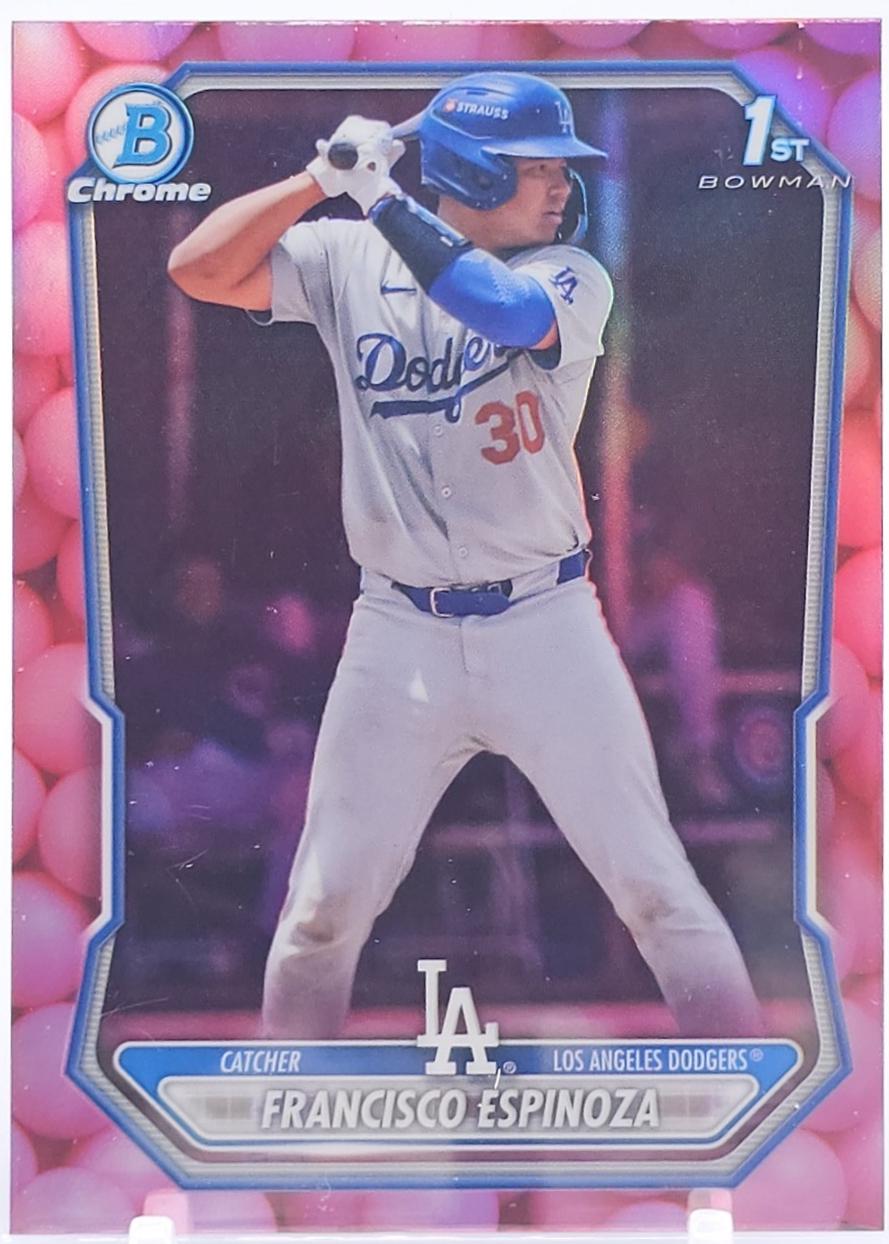 Francisco Espinoza [Gumball Refractor] #BCP-106