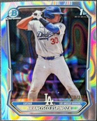 Francisco Espinoza [Lava Refractor] #BCP-106