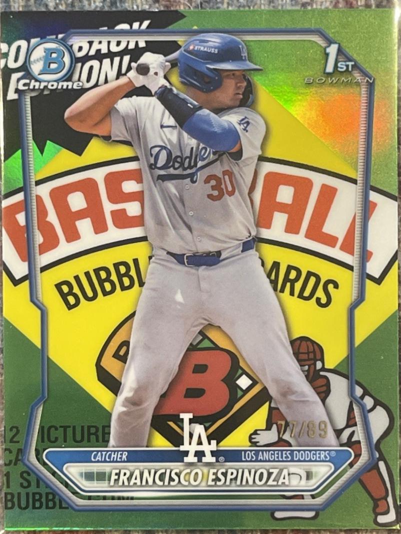 Francisco Espinoza [Packfractor Variation] #BCP-106
