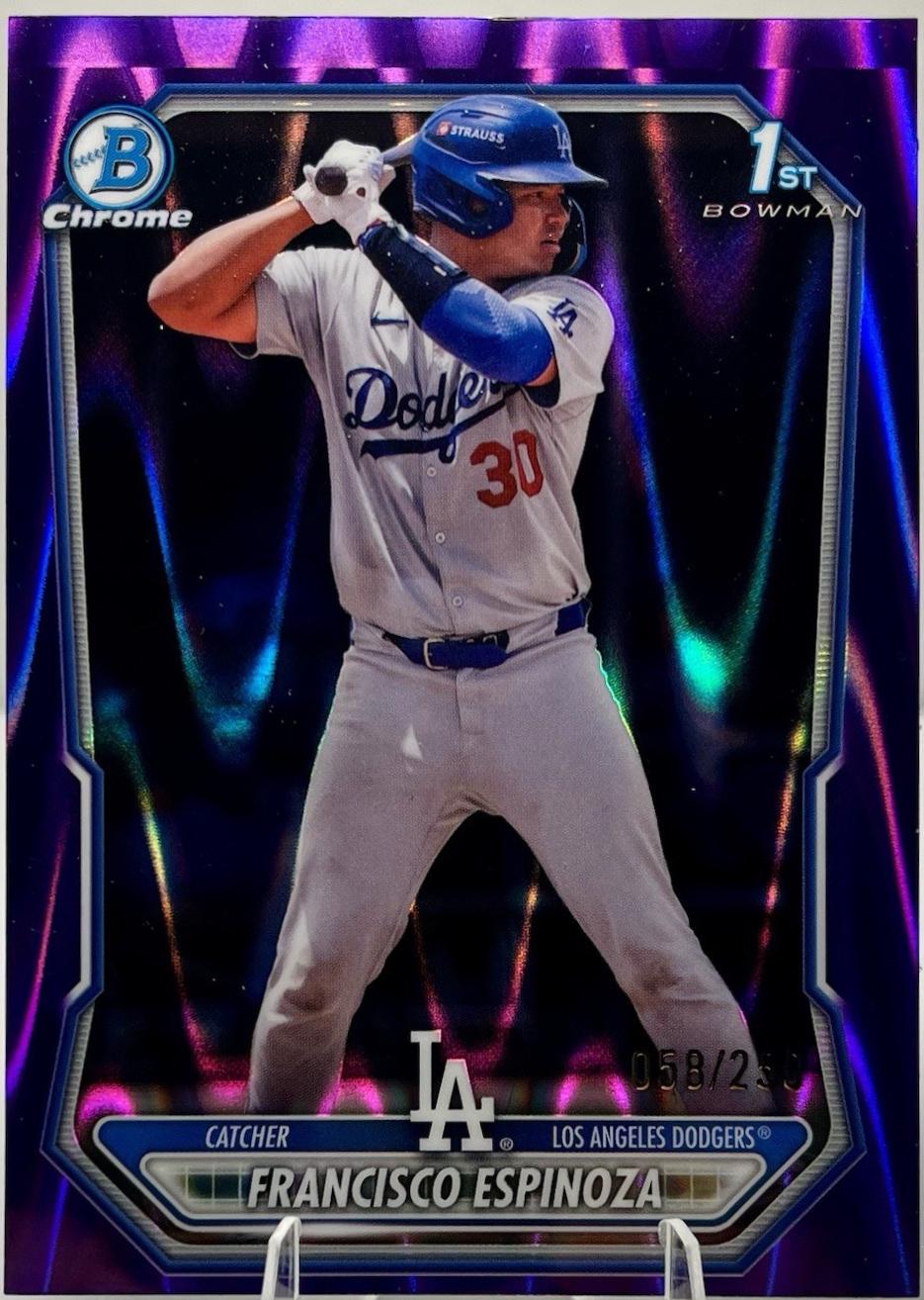 Francisco Espinoza [Purple RayWave Refractor] #BCP-106