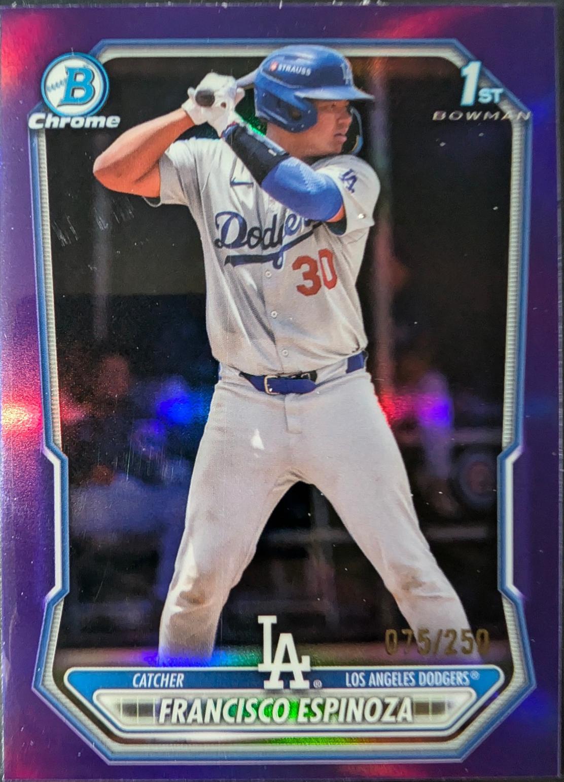Francisco Espinoza [Purple Refractor] #BCP-106