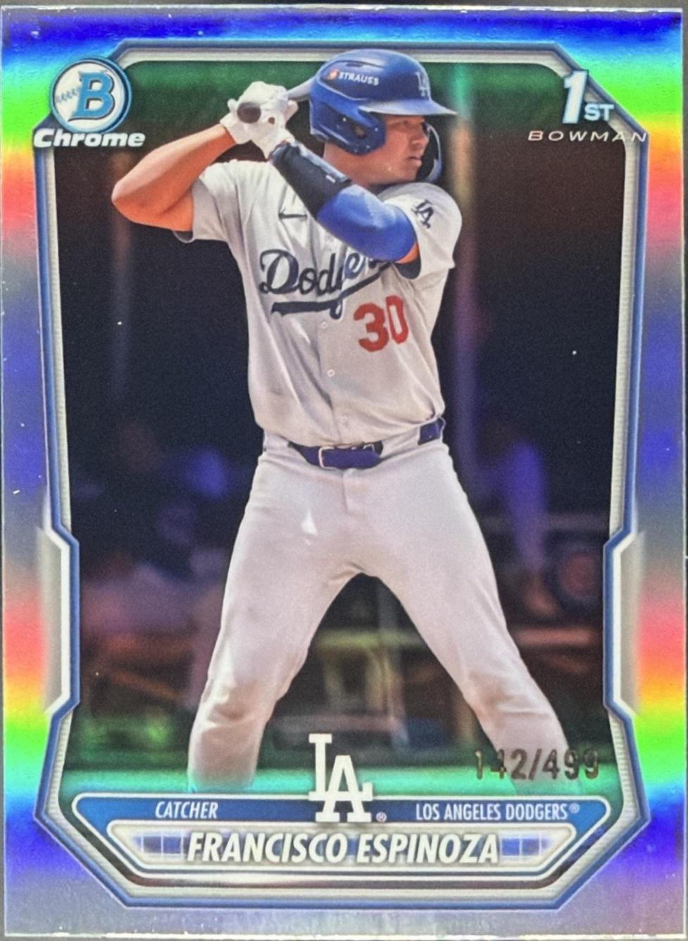 Francisco Espinoza [Refractor] #BCP-106
