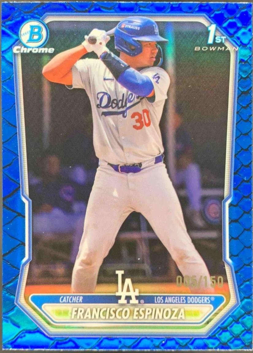 Francisco Espinoza [Reptilian Blue Refractor] #BCP-106