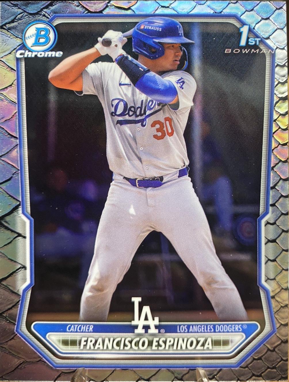 Francisco Espinoza [Reptilian Refractor] #BCP-106