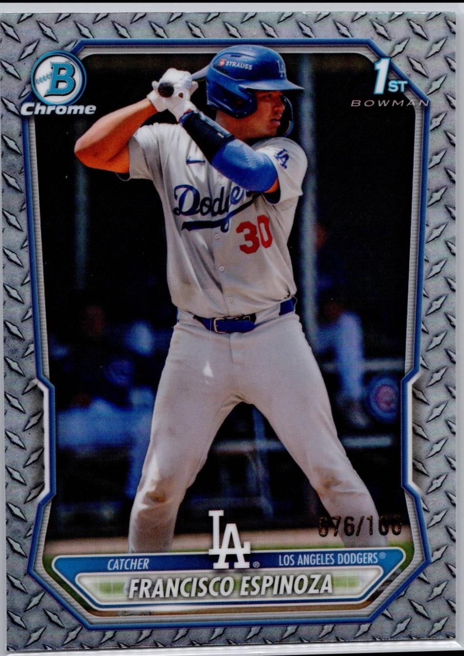 Francisco Espinoza [Steel Metal Refractor] #BCP-106