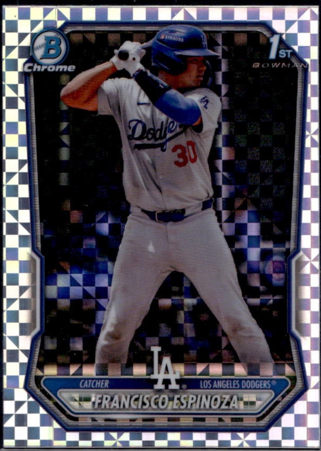 Francisco Espinoza [X-Fractor] #BCP-106