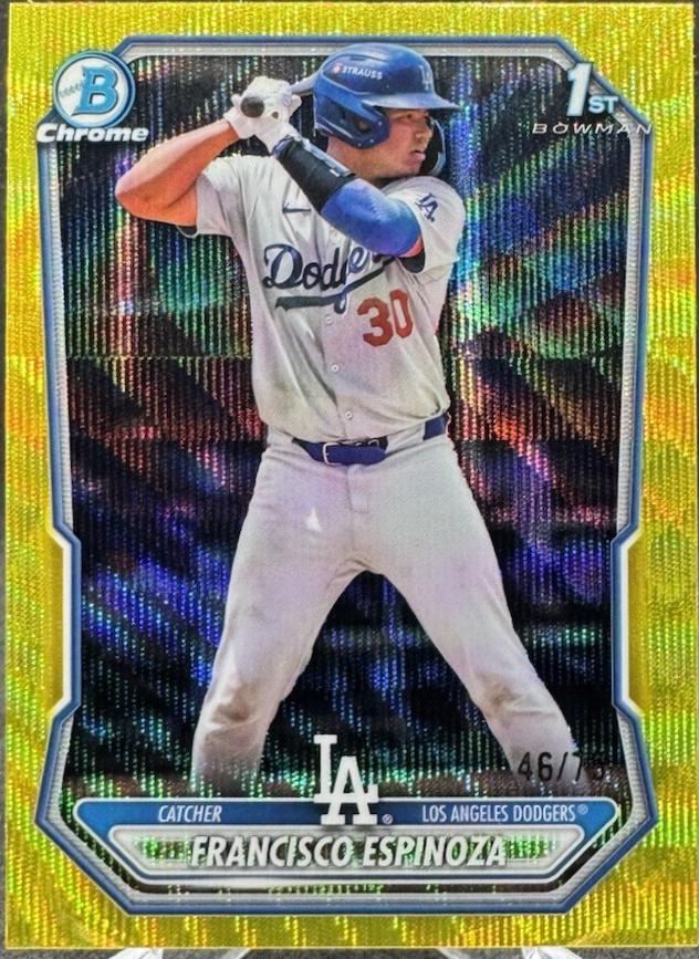 Francisco Espinoza [Yellow Wave] #BCP-106
